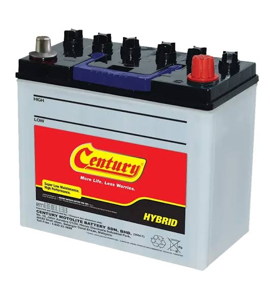 Bateri CENTURY
