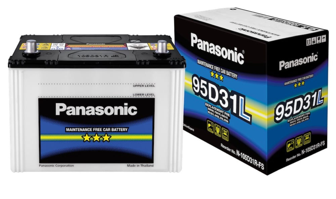 Bateri PANASONIC