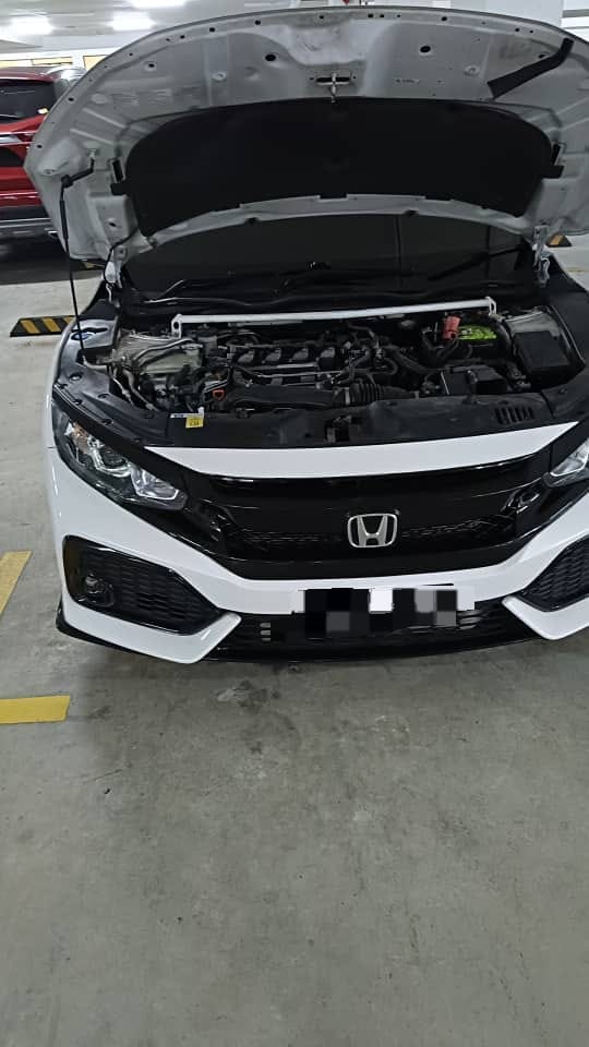 Servis bateri kereta di lokasi pelanggan